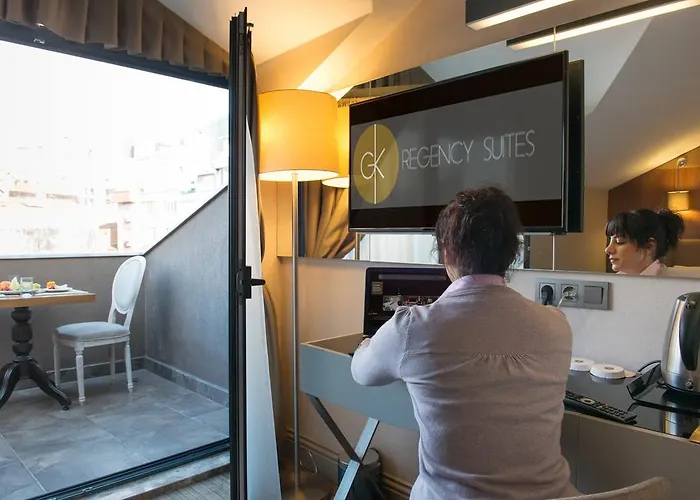 Gk Regency Suites Hotel