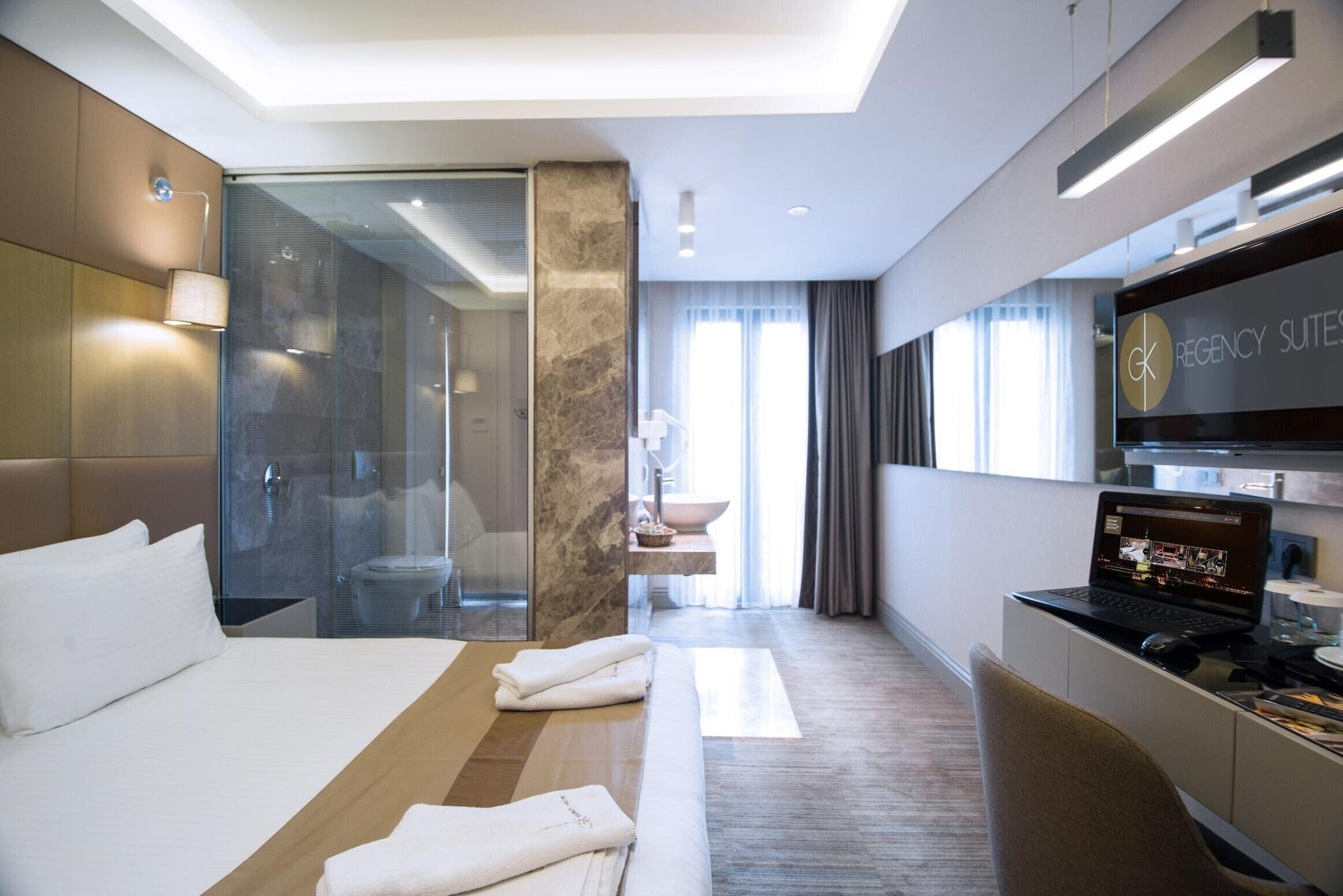 Gk Regency Hotel de apartamente