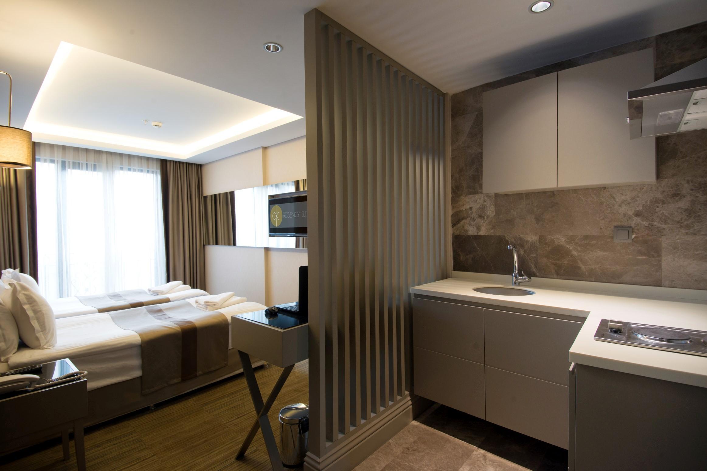 Gk Regency Hotel de apartamente