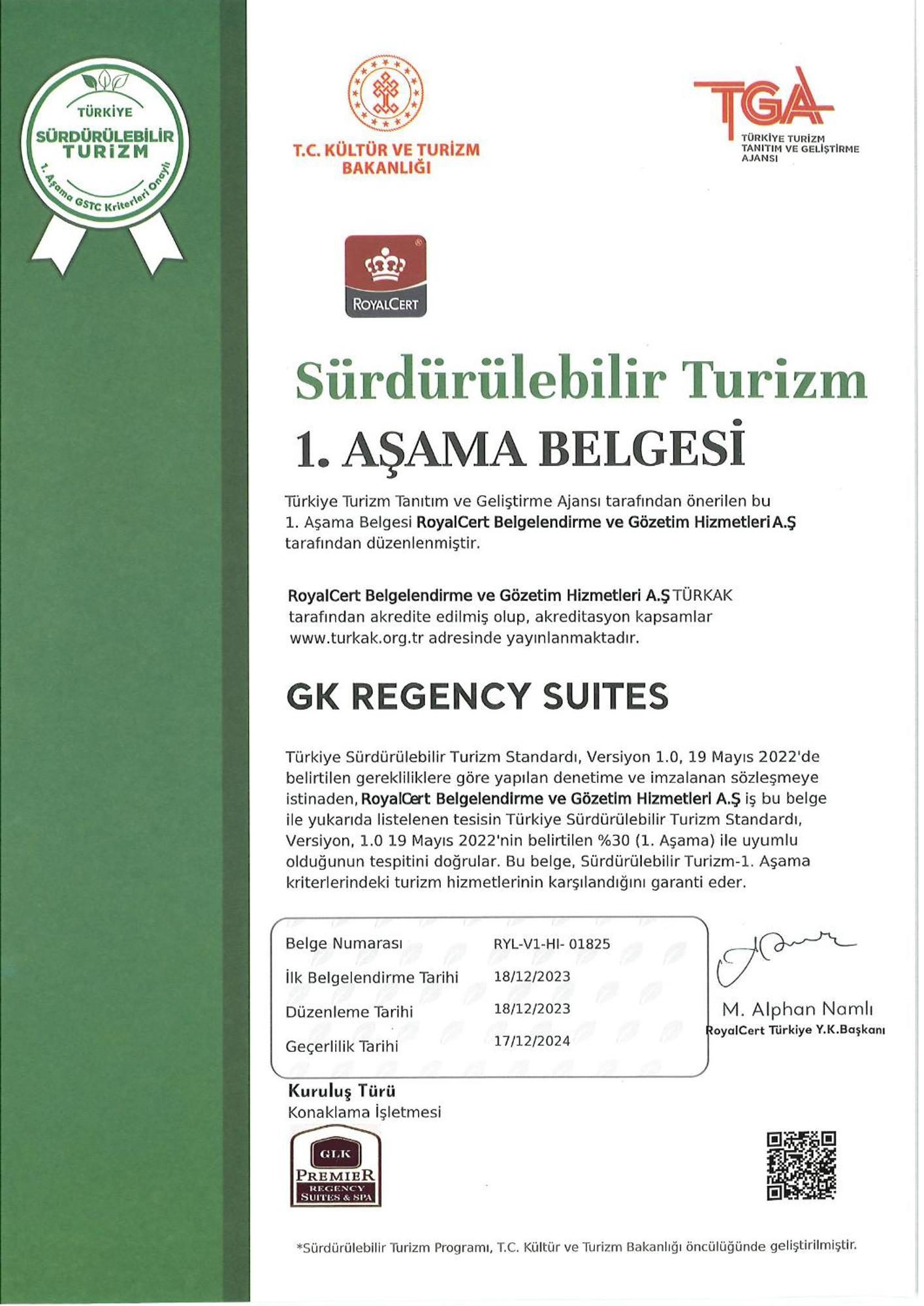 Hotel de apartamente Gk Regency 4*