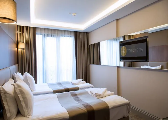 GK Regency Suites Hotel